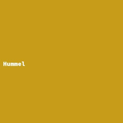 Hersteller: Hummel