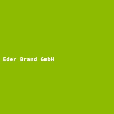 Hersteller: Eder Brand GmbH