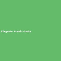 Elegante Granit-Socke