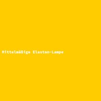 Mittelm&auml;&szlig;ige Elastan-Lampe