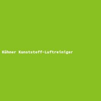 K&uuml;hner Kunststoff-Luftreiniger