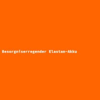 Besorgniserregender Elastan-Akku