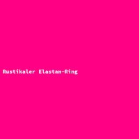 Rustikaler Elastan-Ring
