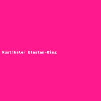 Rustikaler Elastan-Ring